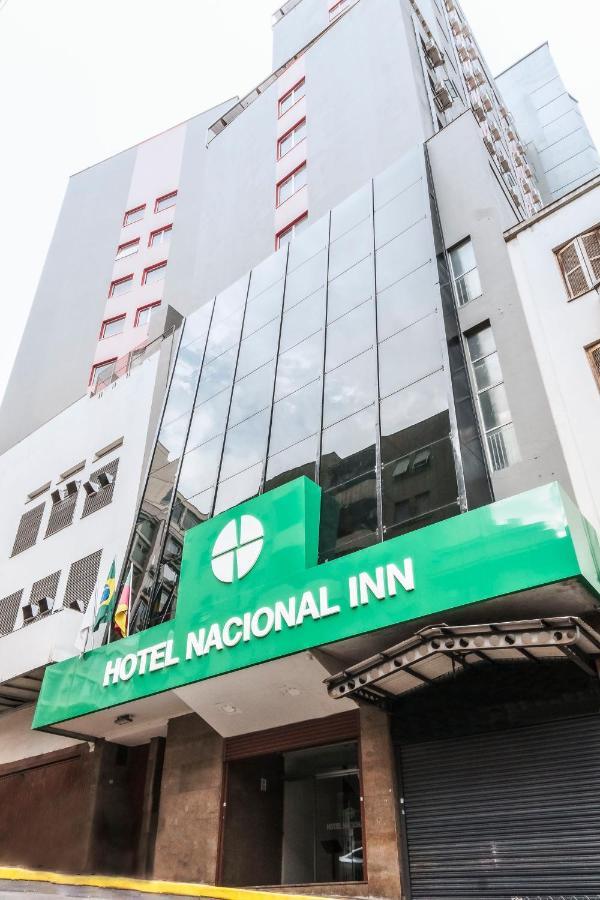 Hotel Nacional Inn Porto Alegre - Proximo Ao Complexo Hospitalar Santa Casa E Ufrgs المظهر الخارجي الصورة